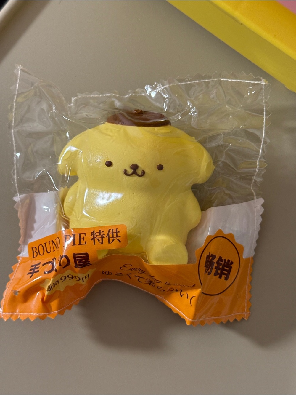 Pompompurin Sticky Squishy Toy
Pudding Dog Squishy Toy – Cute Soft Collectible
